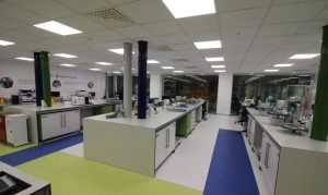 Picture of a Testing Lab